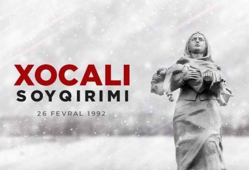 Xocalı soyqırımından 34 il ötür