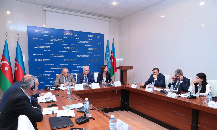 “Dayanıqlı İnkişaf Məqsədlərinin monitorinqi məqsədilə keyfiyyətli məlumatların hazırlanması istiqamətində hökumətin imkanlarının gücləndirilməsi” layihəsi çərçivəsində seminar keçirilmişdir